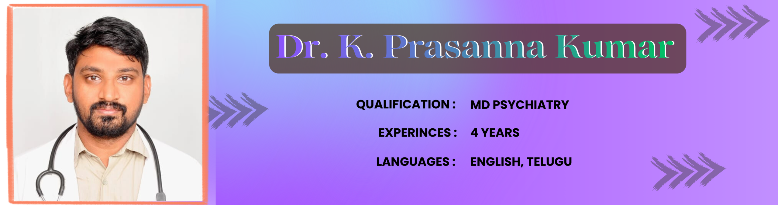 dr. k. prasanna kumar