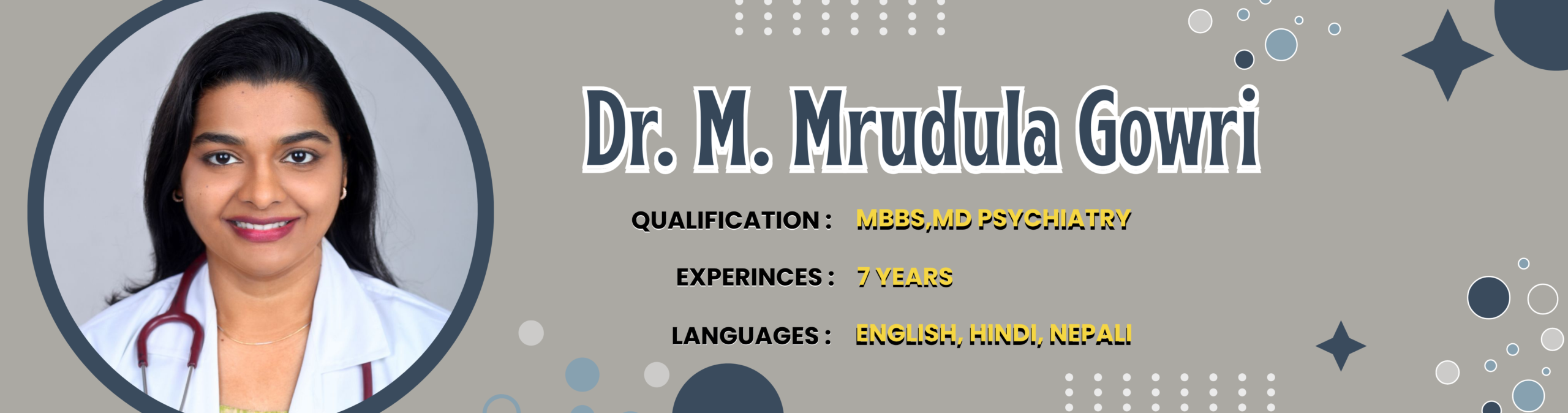 dr. m. mrudula gowri