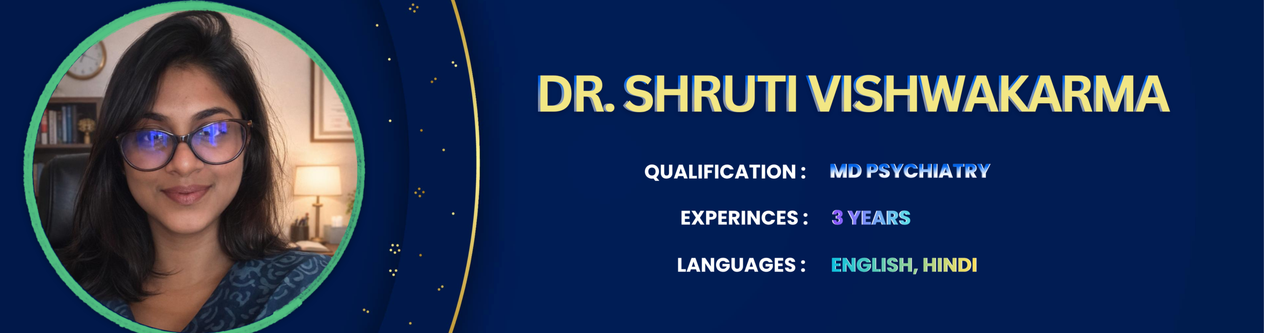 dr. shruti vishwakarma