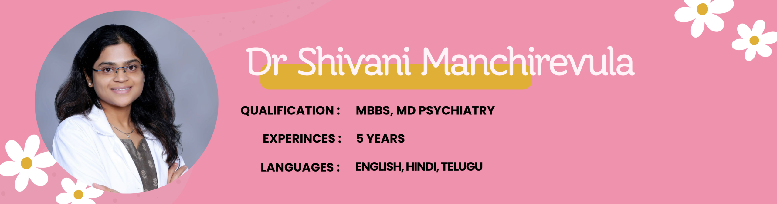 dr shivani manchirevula