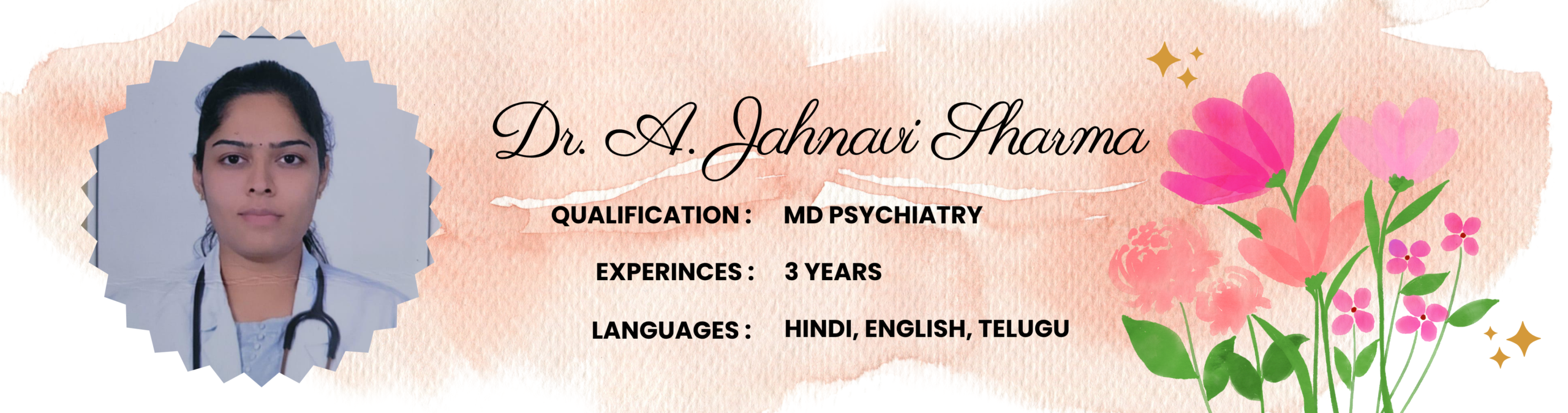 dr. a. jahnavi sharma