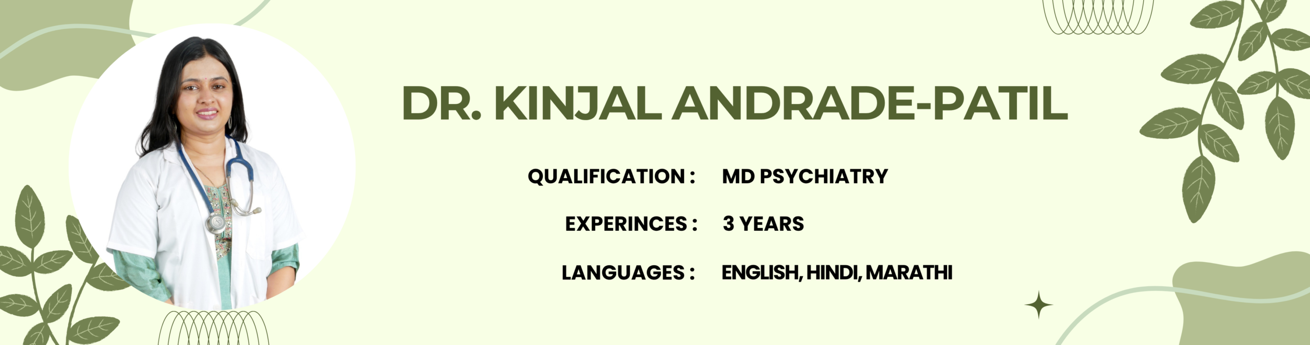 dr. kinjal andrade patil