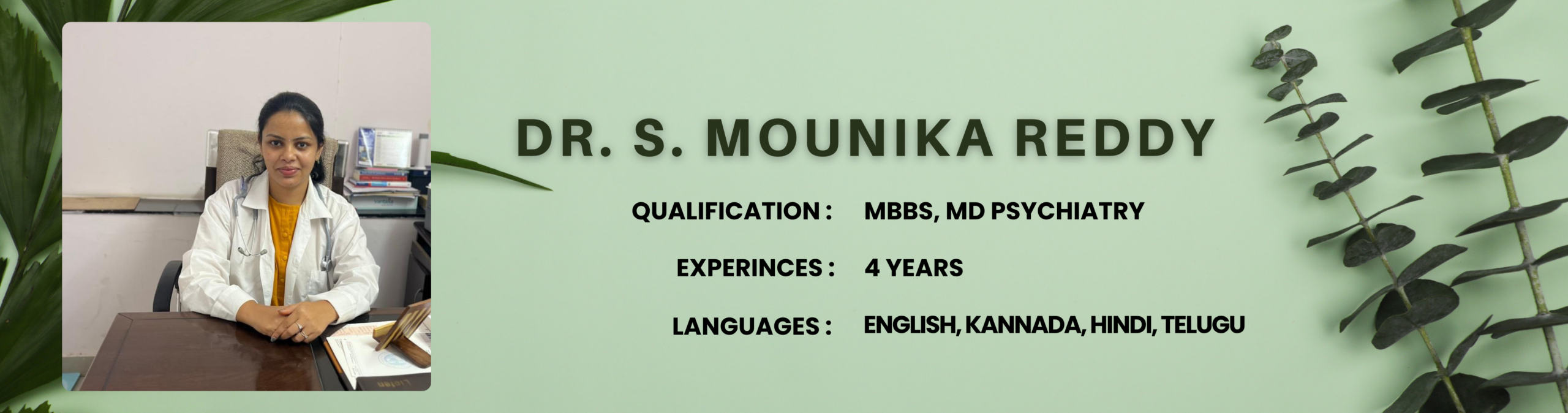 dr. s. mounika reddy