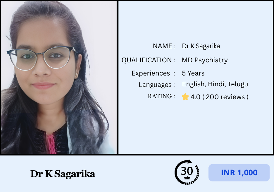 Dr K Sagarika