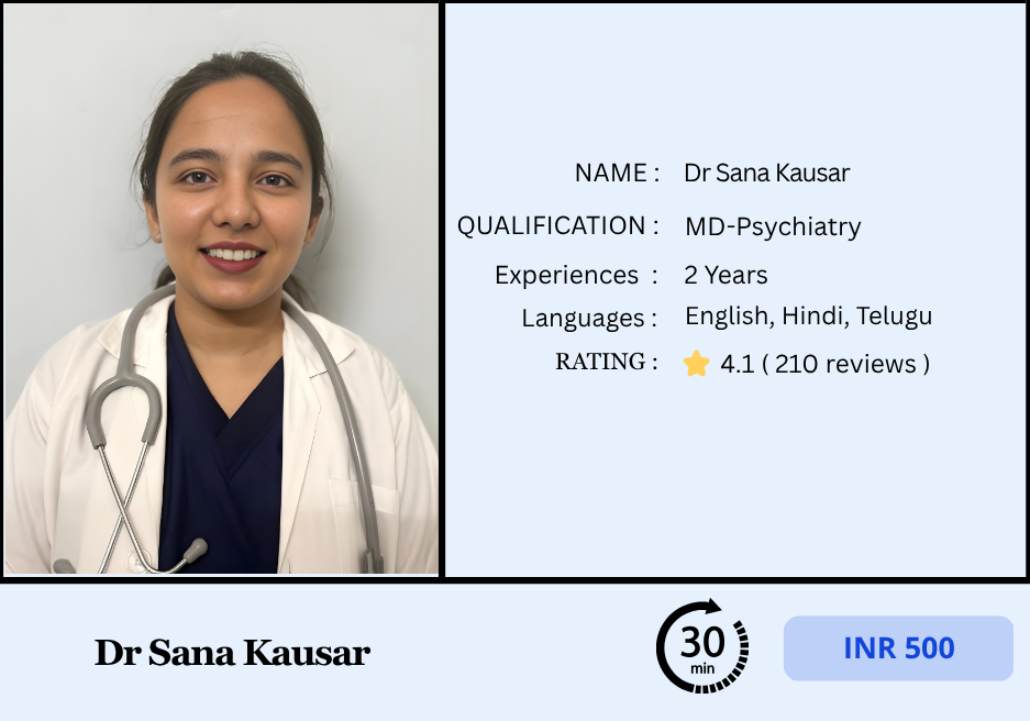 Dr Sana Kausar